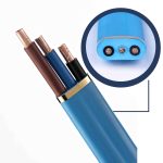 12 کابل افشان موتورچاهی تخت مقاوم در برابر آب 142