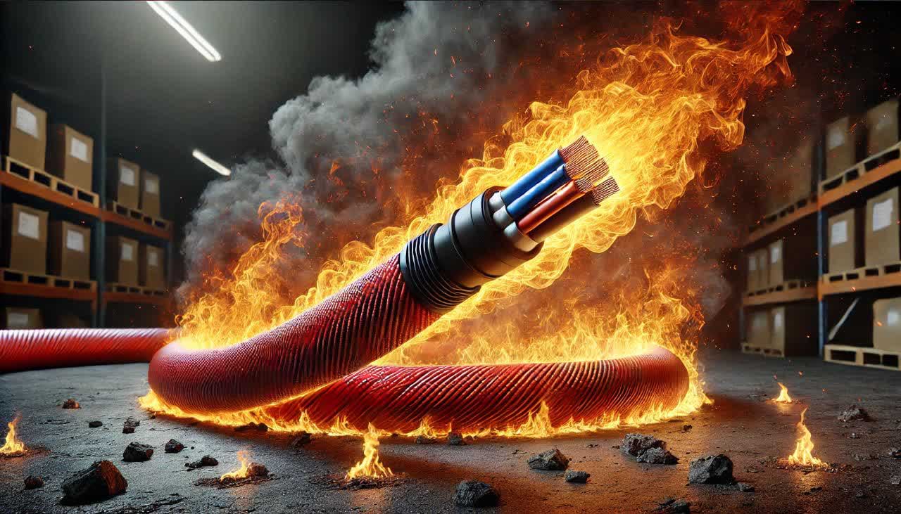 48 کابل نسوز چیست؟