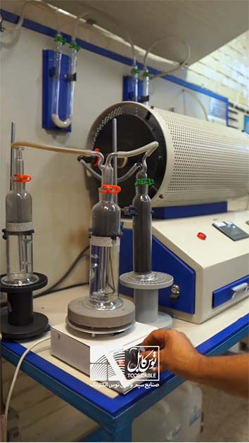 50 تست اندازه گیری مقدار گاز اسیدی