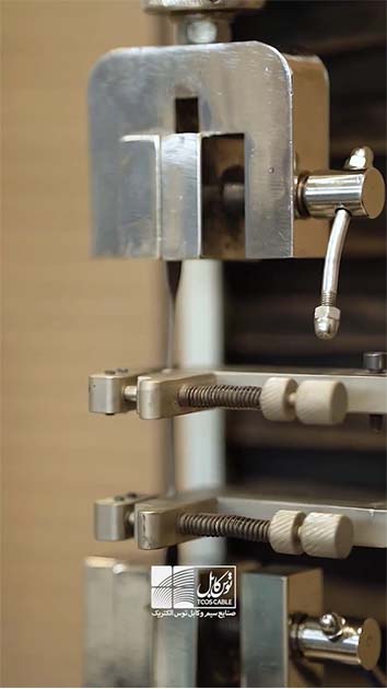 49 تست مقاومت کششی کابل