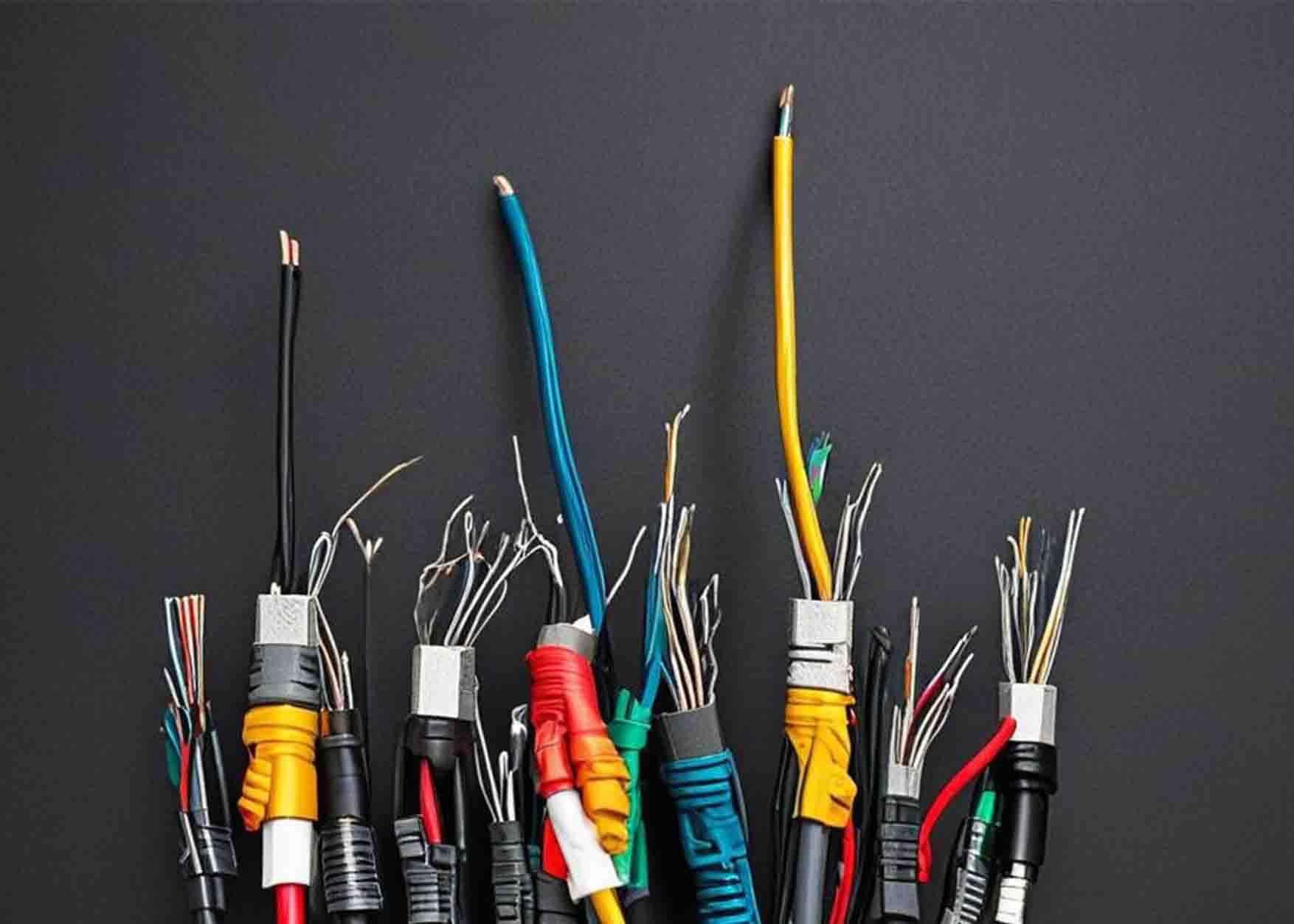 5 عکس سیم و کابل