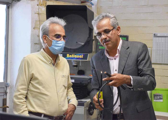 بازدید قطار شهری مشهد