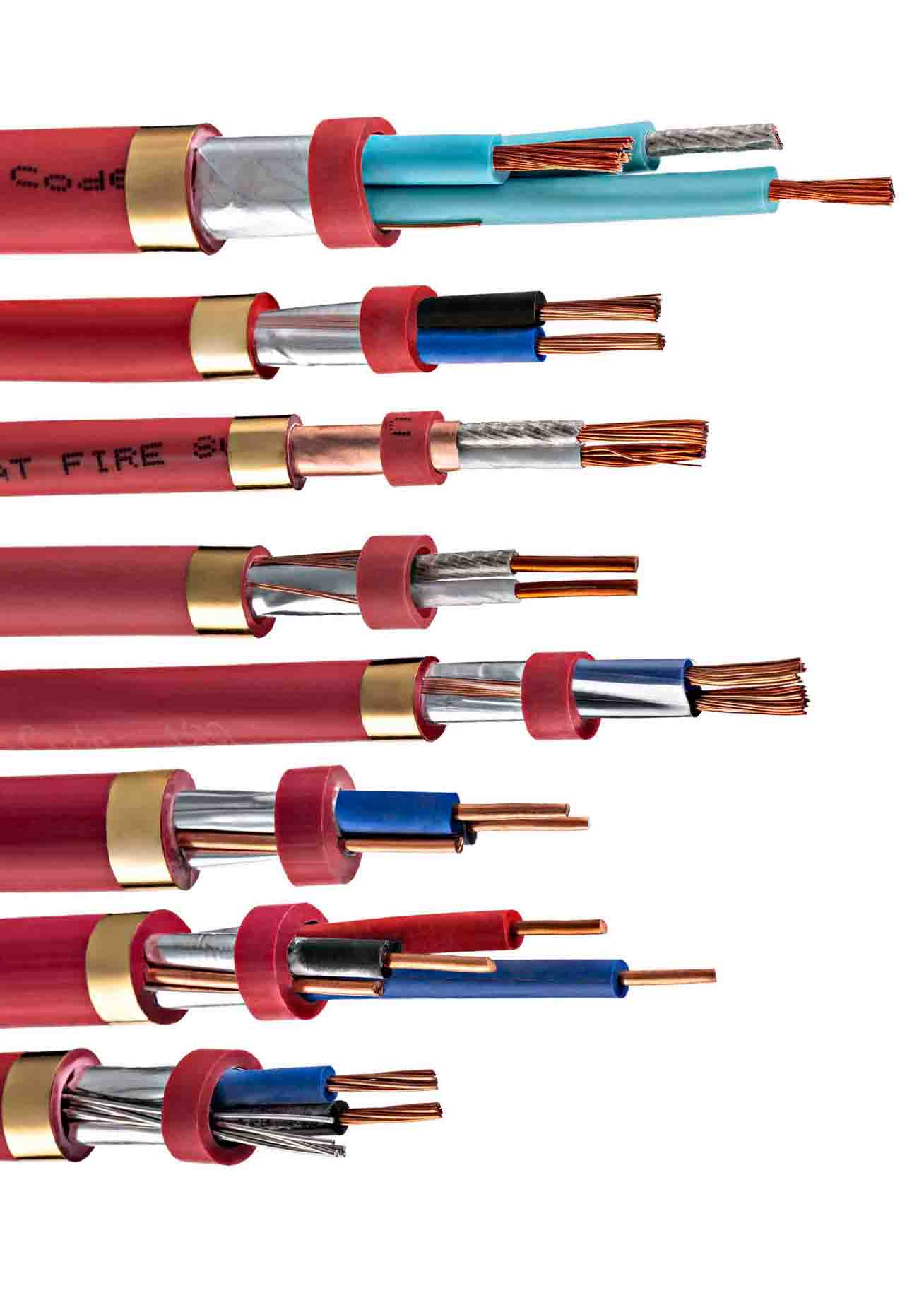 4 کابل های هالوژن فری