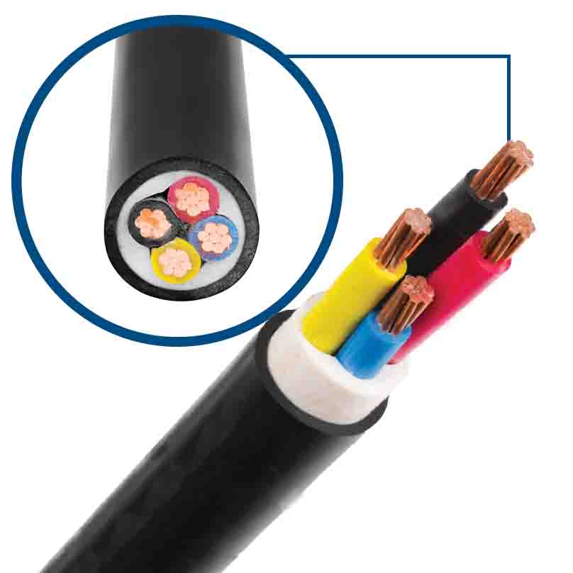 کابل های قدرت NYY