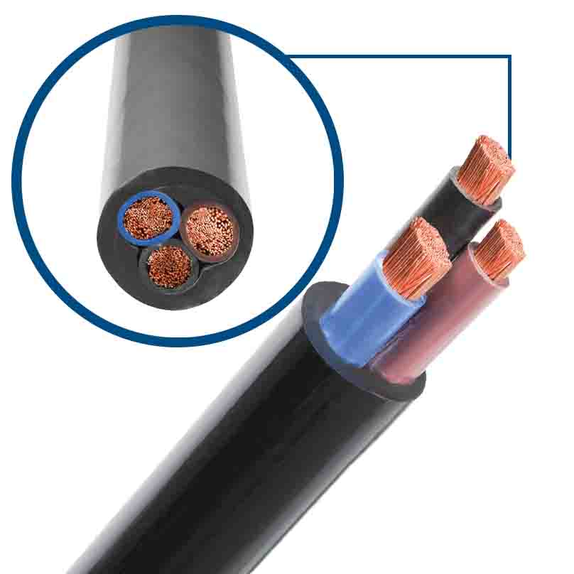 کابلهای افشان NYMHY2