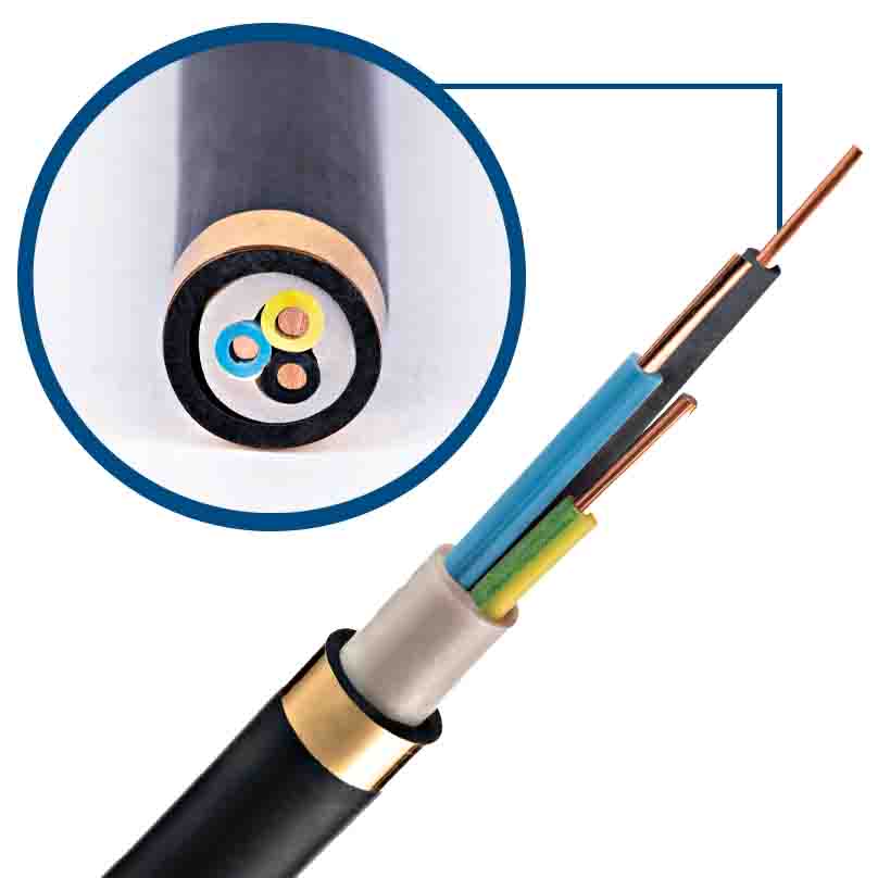 کابلهای مفتول PVC